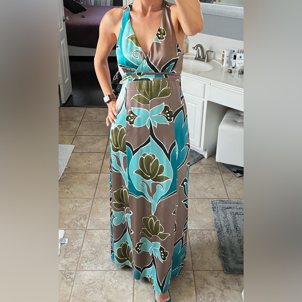 Silk dress